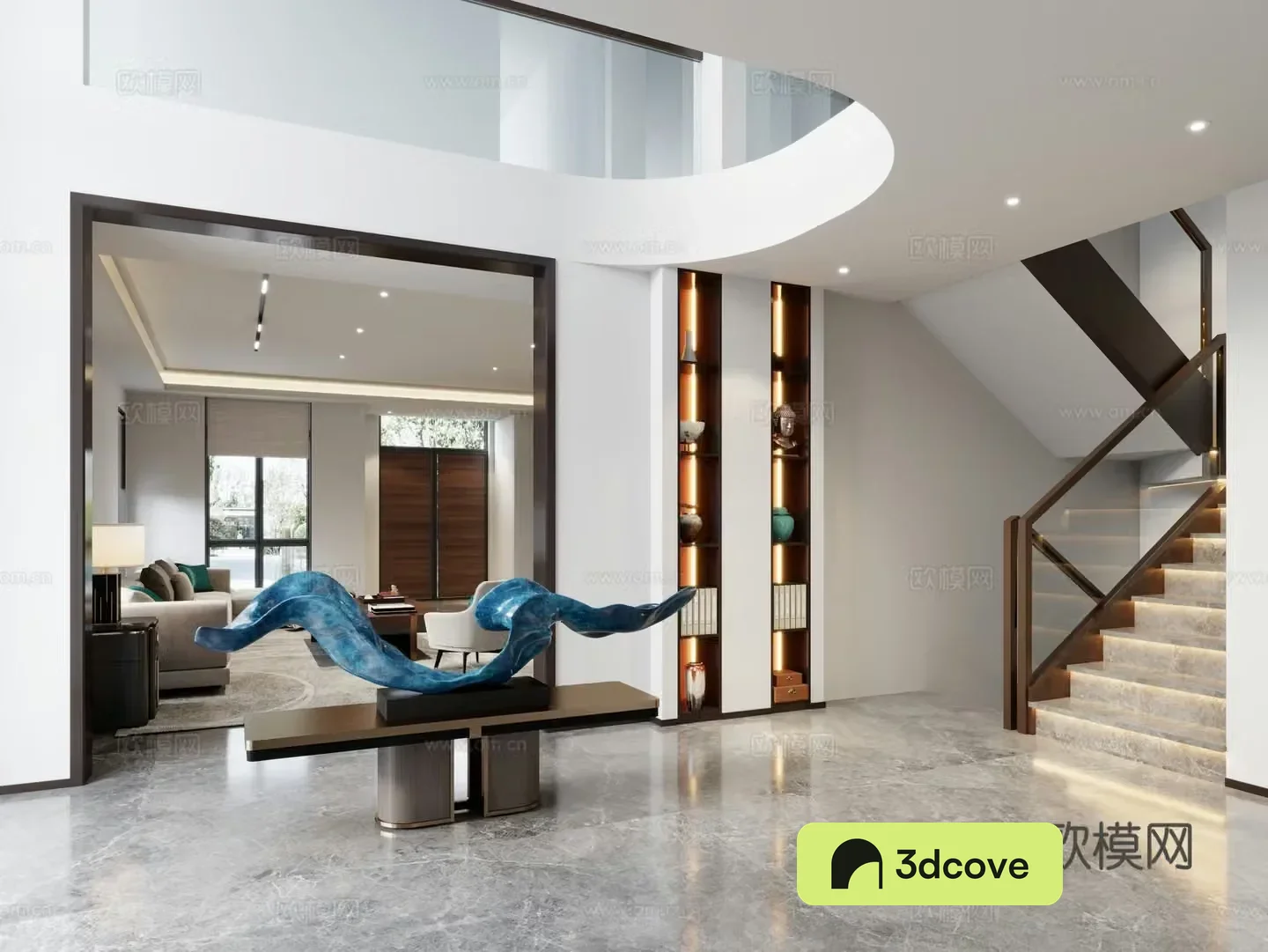 Modern living room