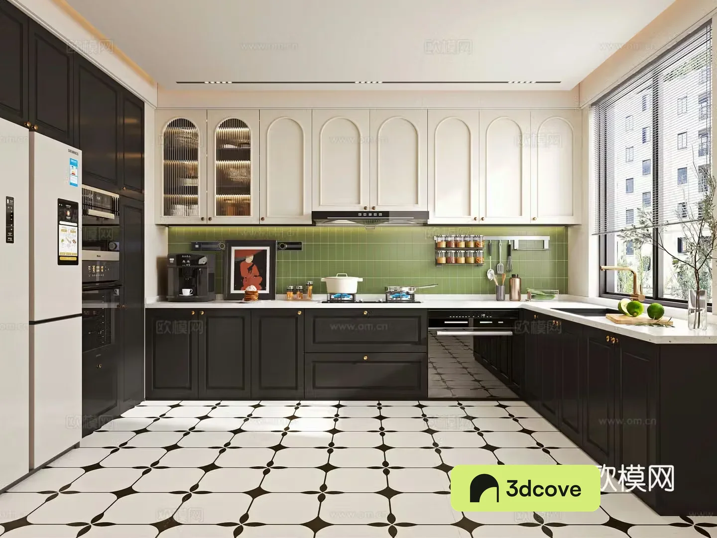 French kitchen