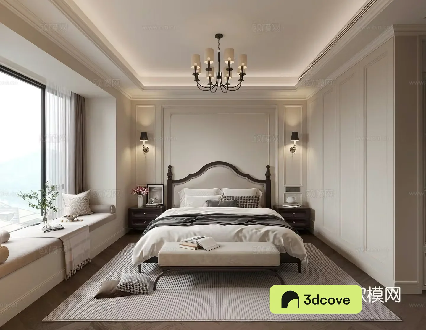 French bedroom