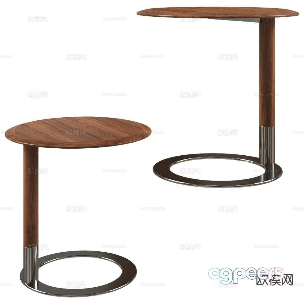 Porada circle angle angle edge 3d model