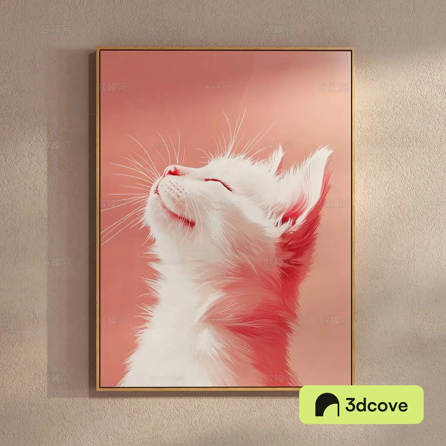 Modern cartoon hanging painting decorative painting