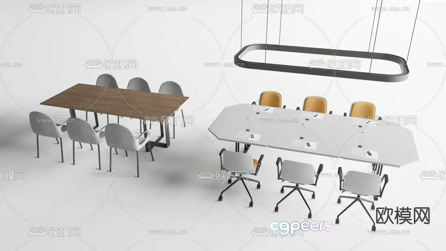 conference table conference table 3d model