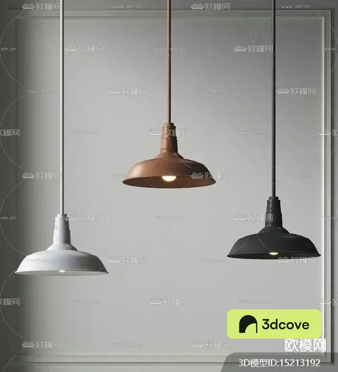 Three Light Fixtures
