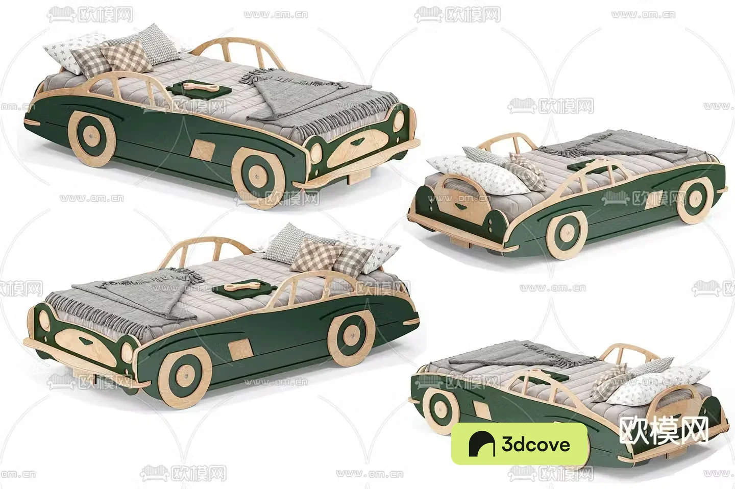 Children’s bed car bed