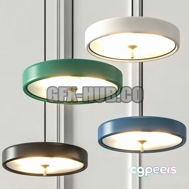 3ds Max Free – Bert Frank Revolve Pendant Lamp