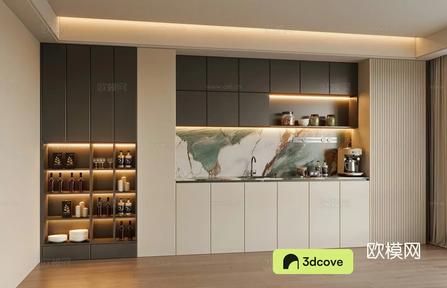 Modern sideboard