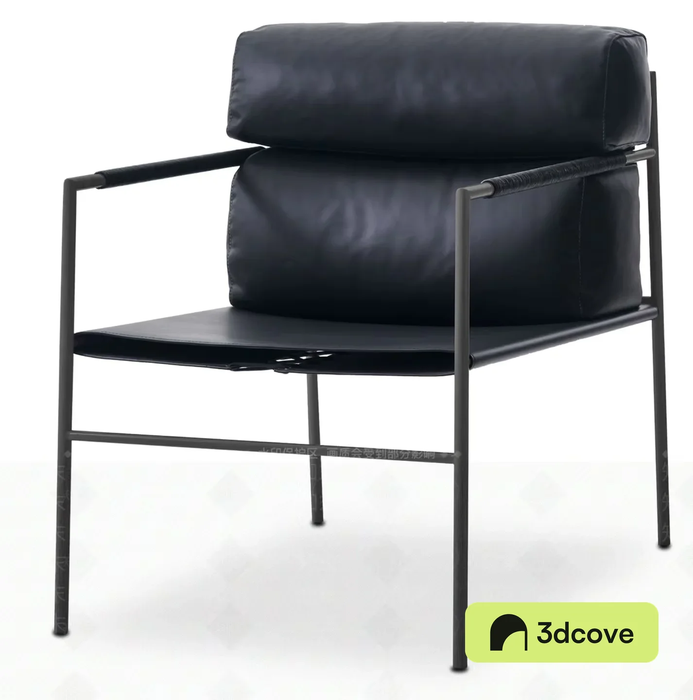Modern Black Chair