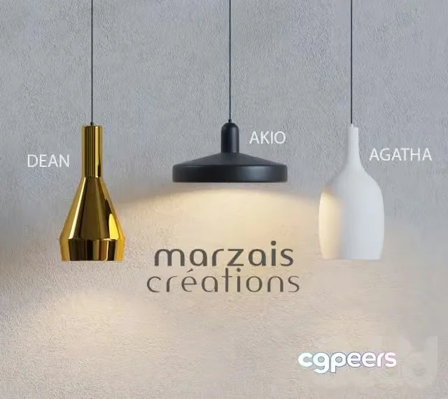 3ds Max Free – Marzais Creations – DEAN_AKIO_AGATHA