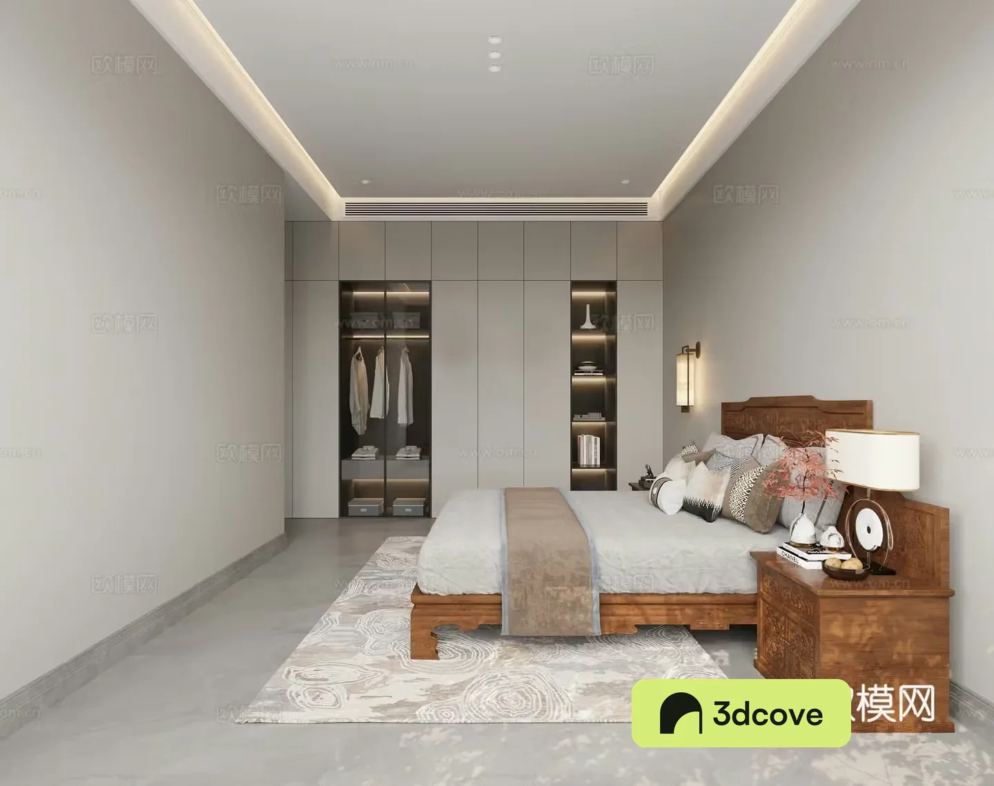 Chinese bedroom