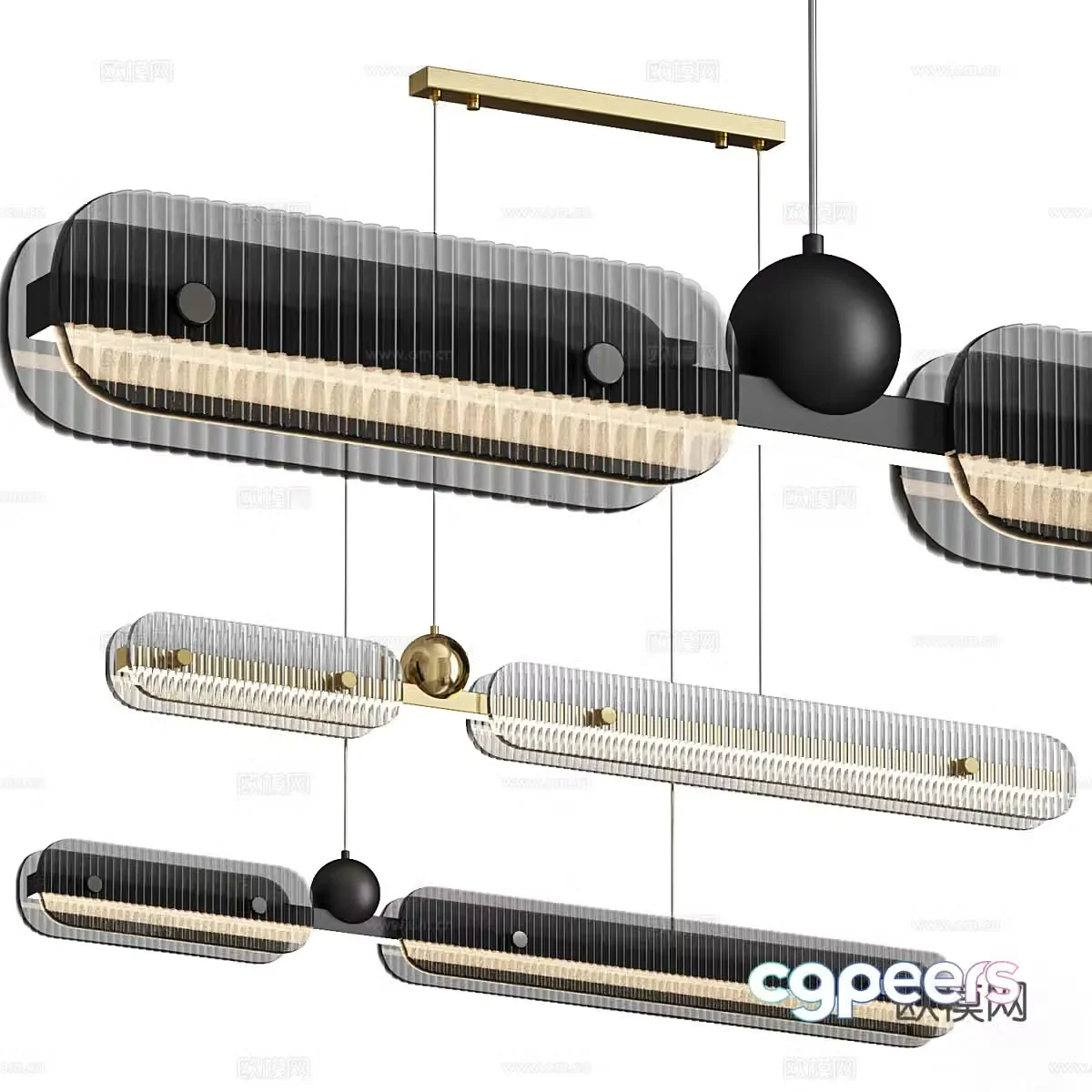 Ceiling light 3d model