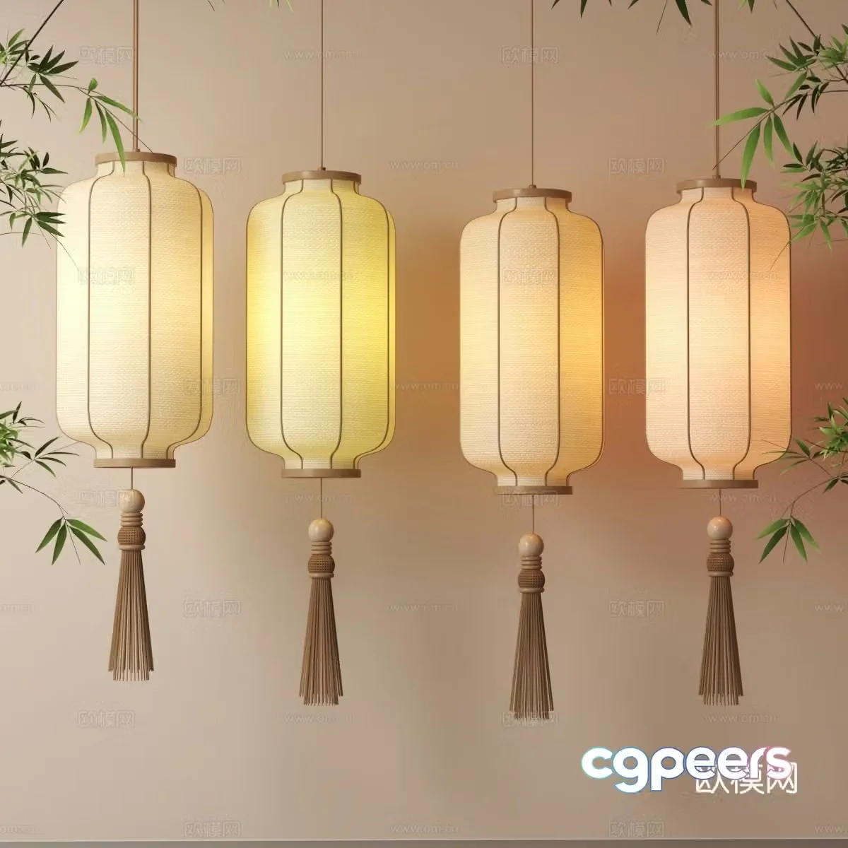 Lantern 3d model