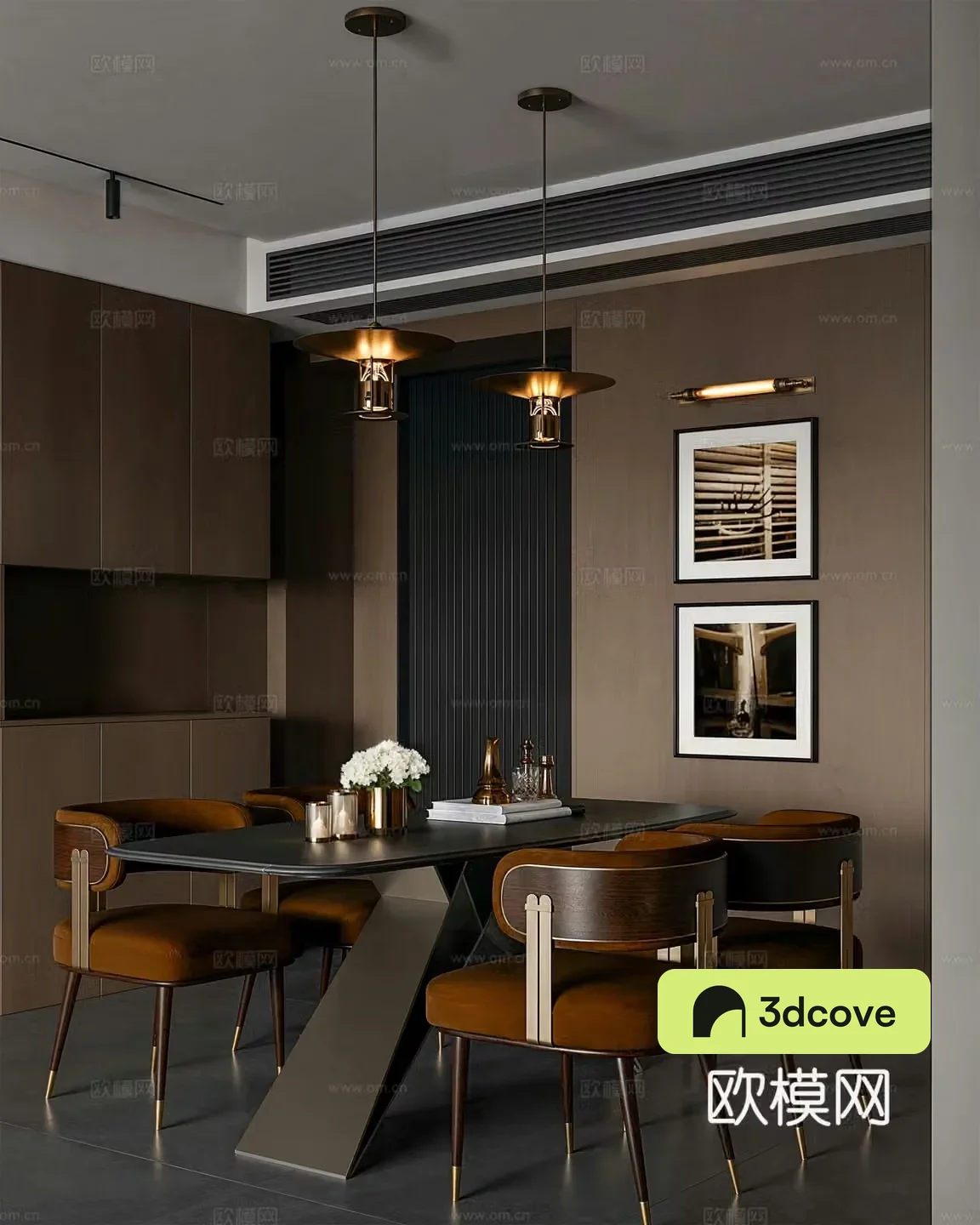 Modern restaurant