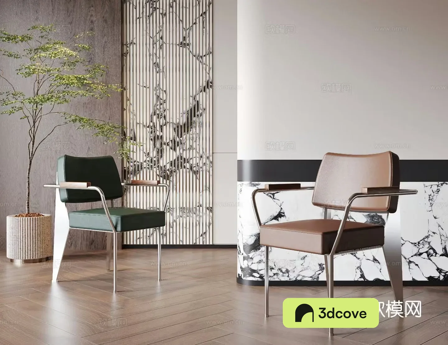 Modern single chair tea chair dining chair dressing chair metal chair