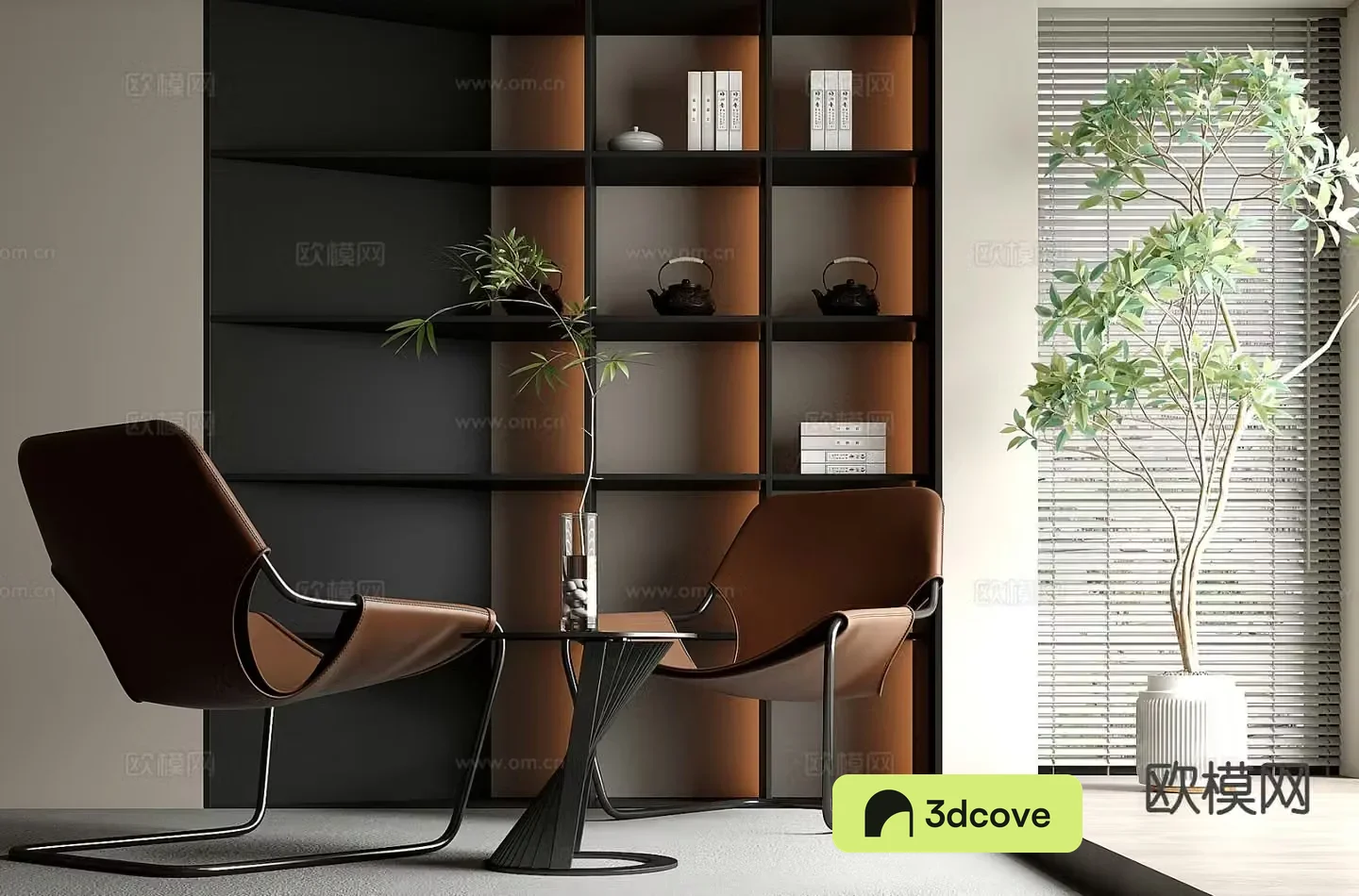 Italian style chair leisure chair