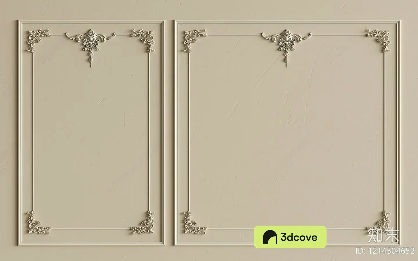 Two Decorative Wall Frames