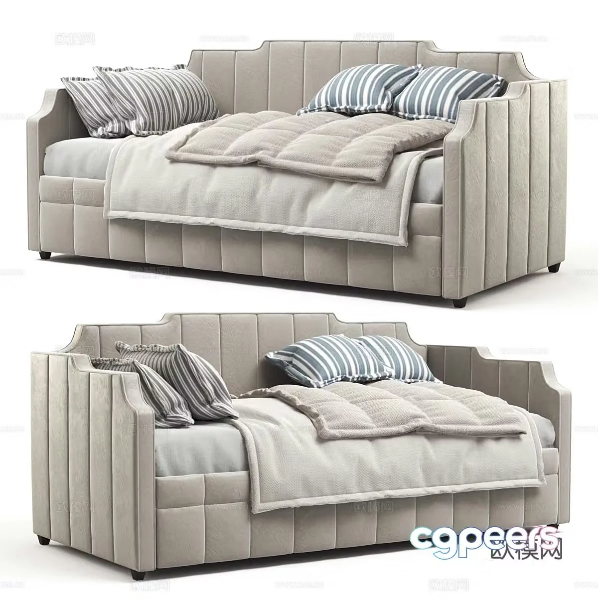 Sofa bed Horley Dantone3d model