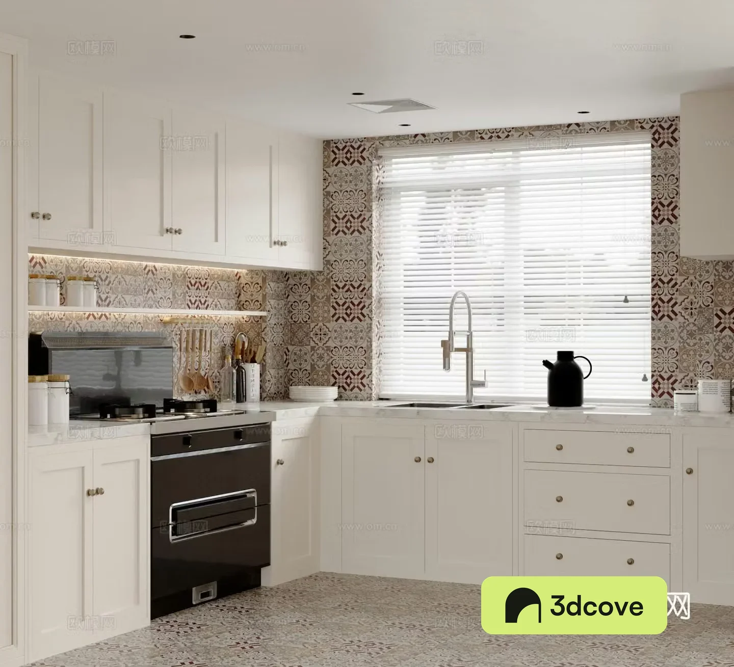 French kitchen