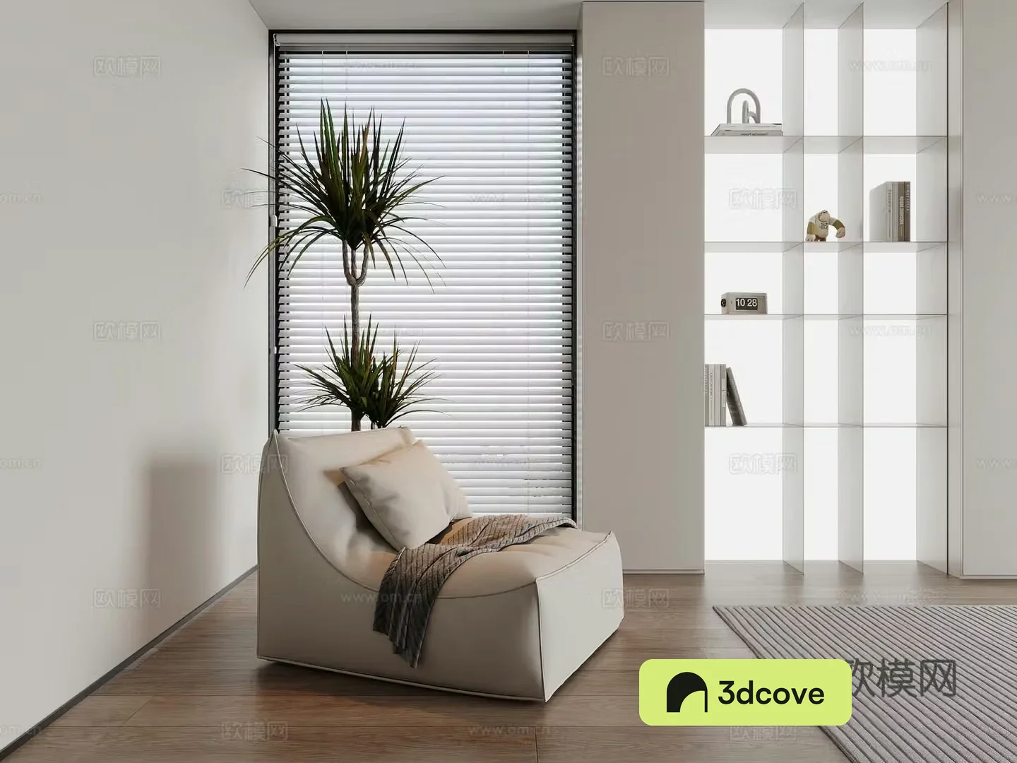 Modern lazy sofa