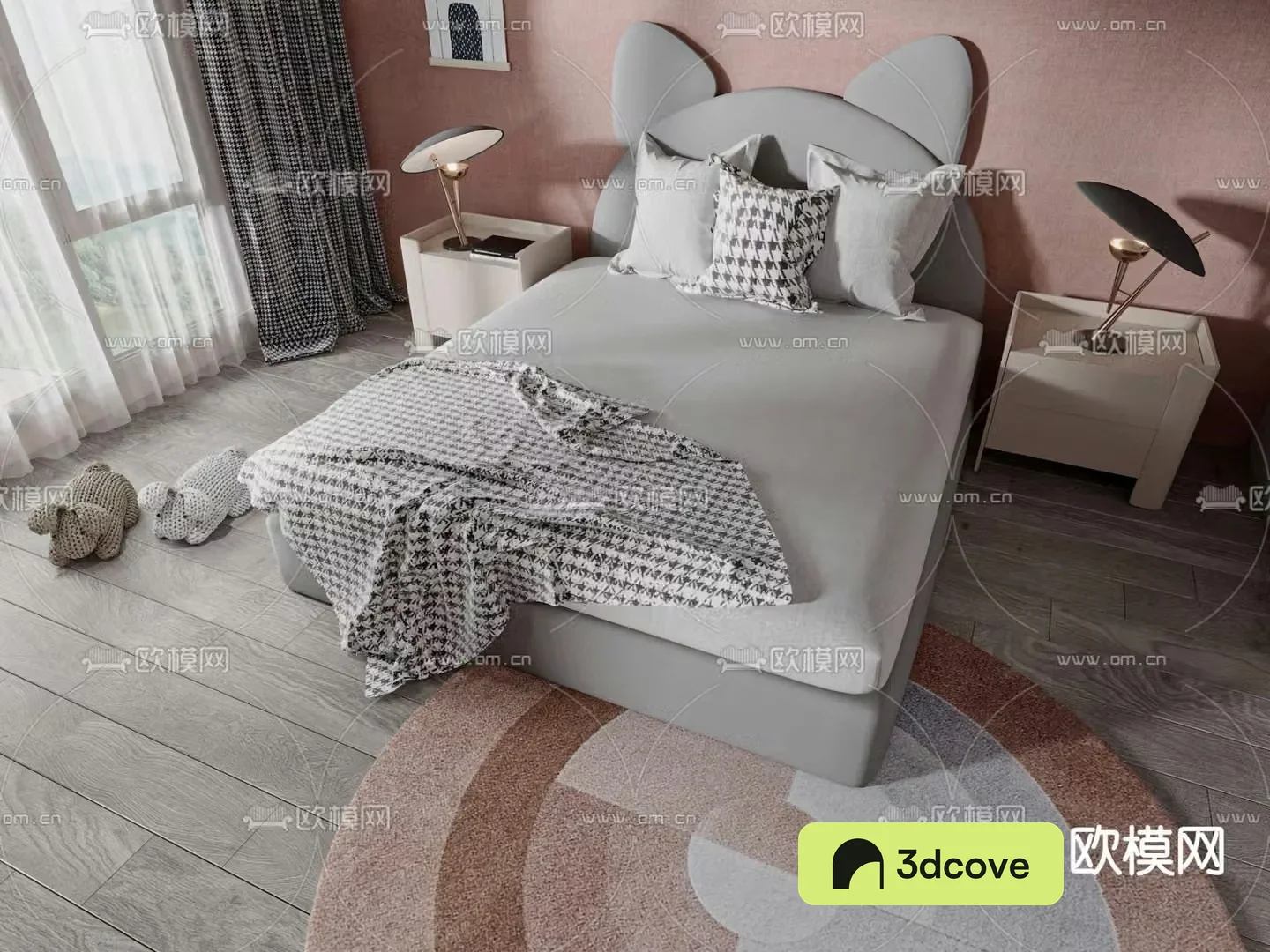 Modern children’s bed