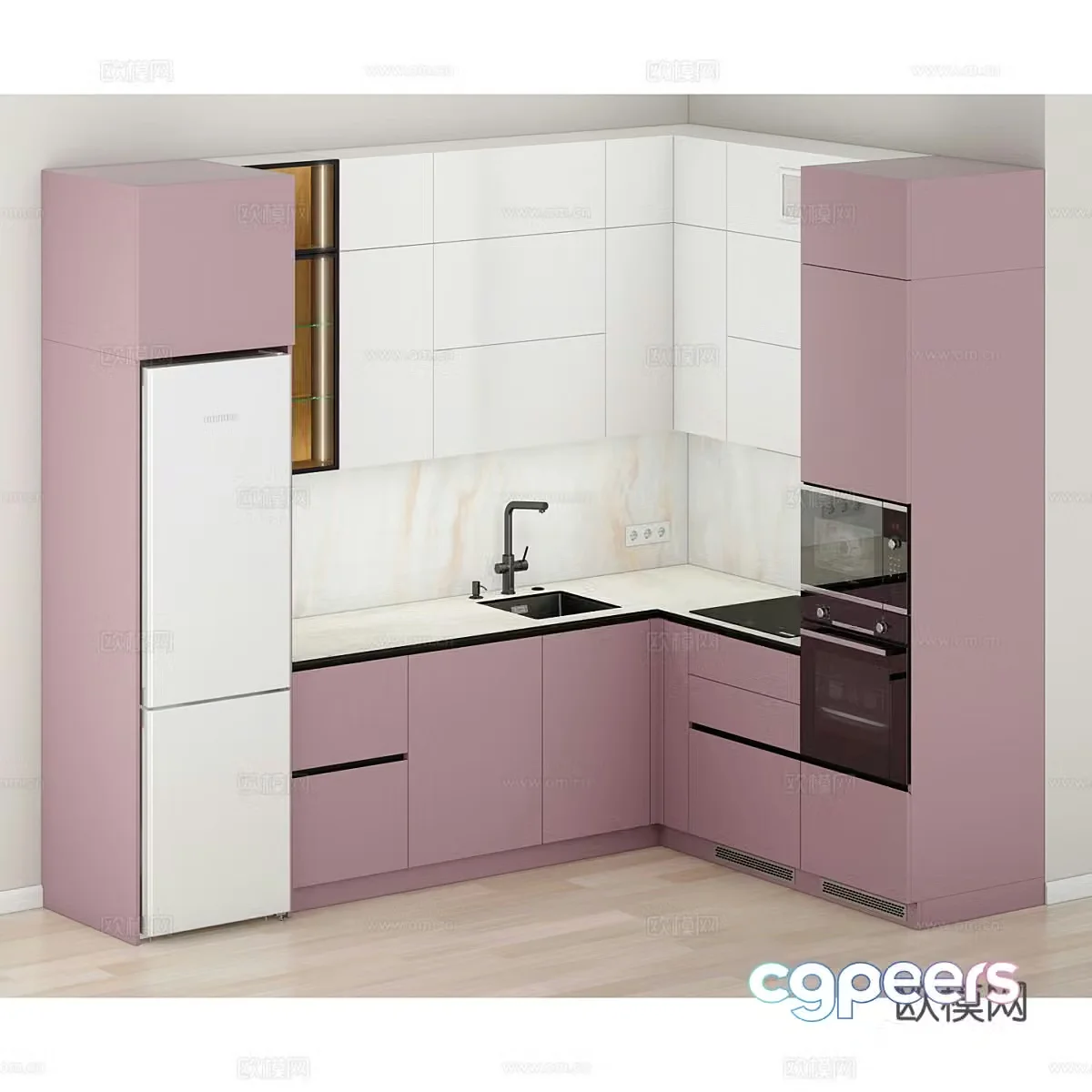Kitchen 3d model