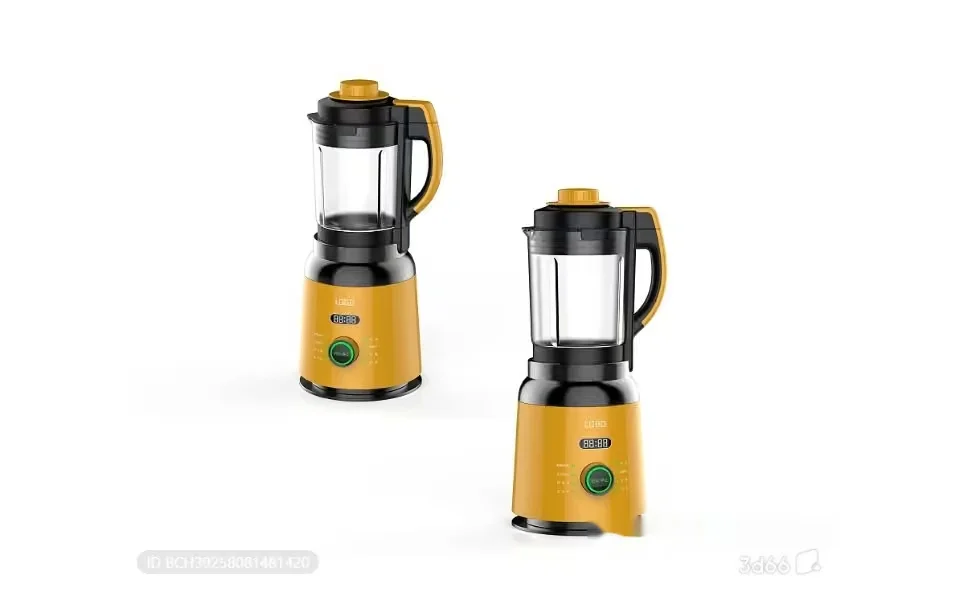 Two Yellow And Black Blenders 3D Model – 7808 – VRAY Render