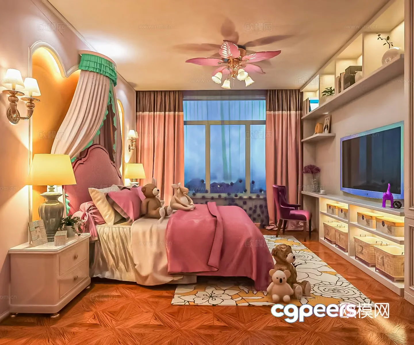 Bedroom 3d model