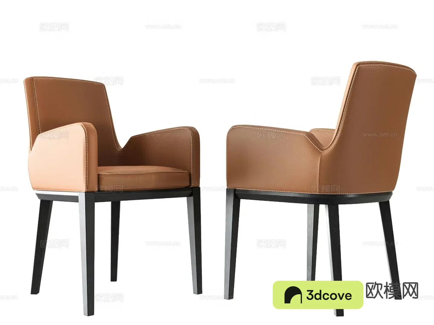Modern dining chair single chair leisure chair