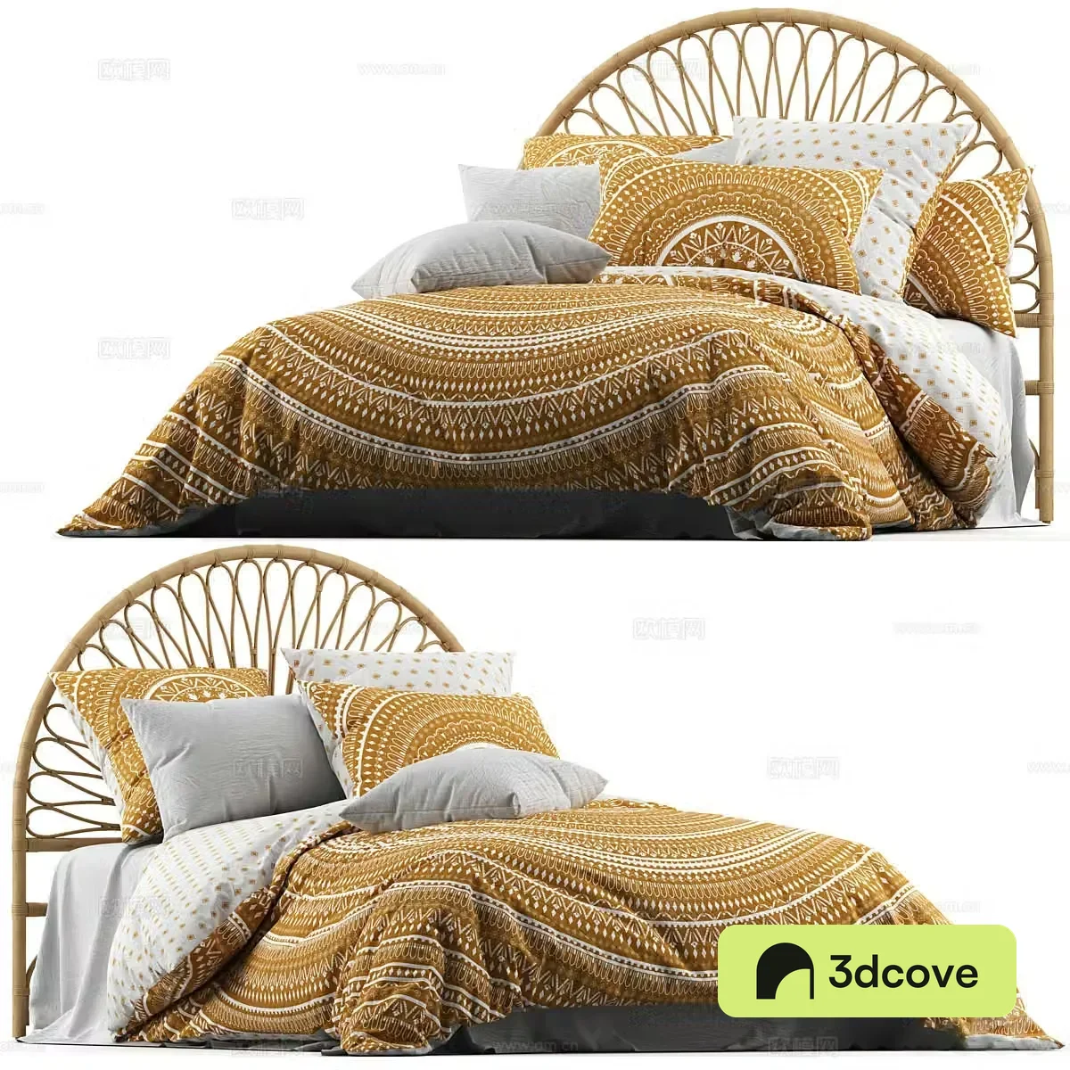 Home Republic Karma Double Bed