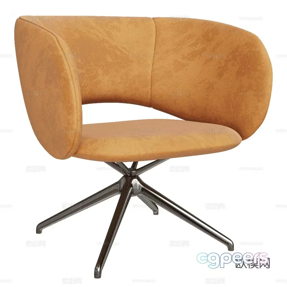 AP Factor Leisure Chair 3d Model