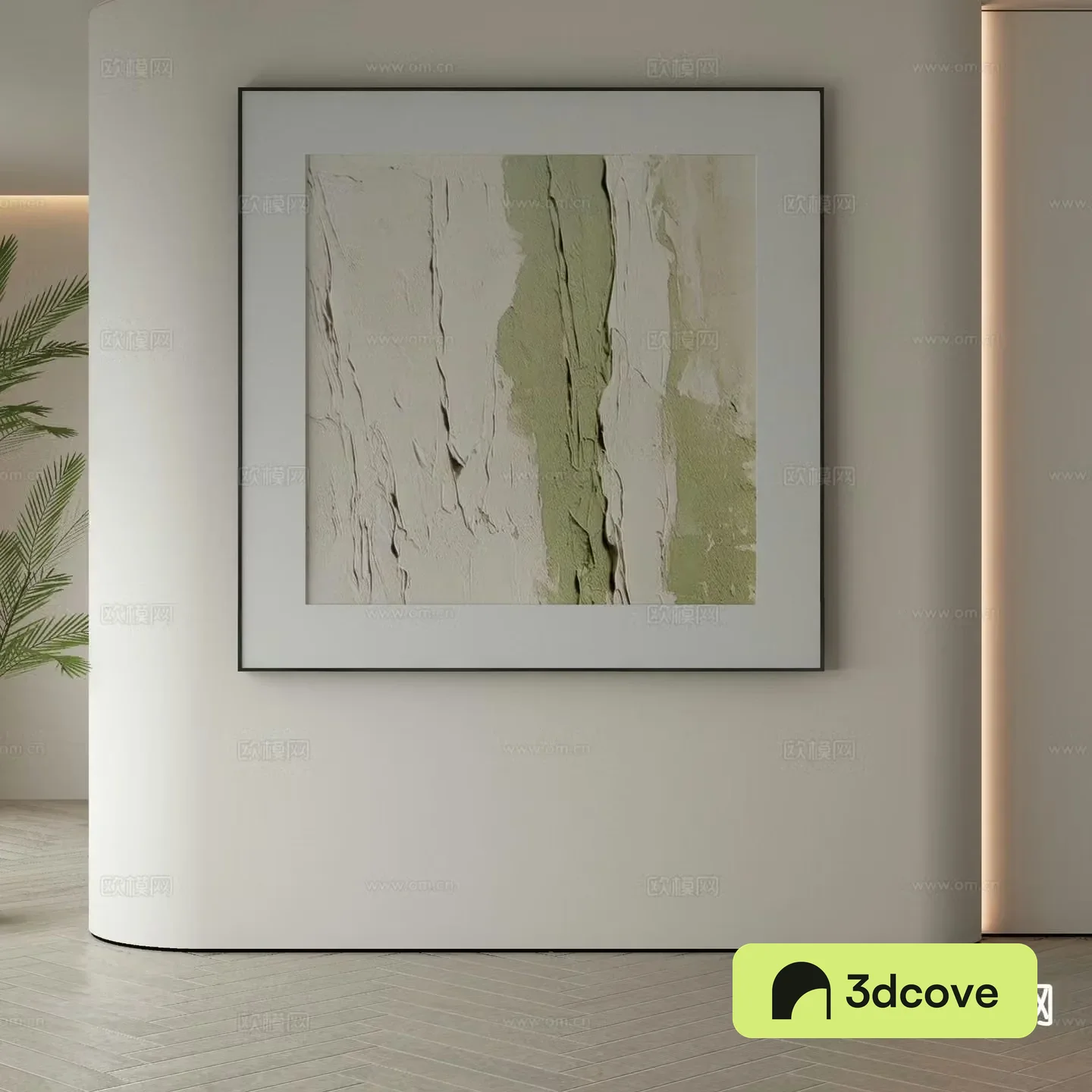 Modern art painting texture painting decorative painting