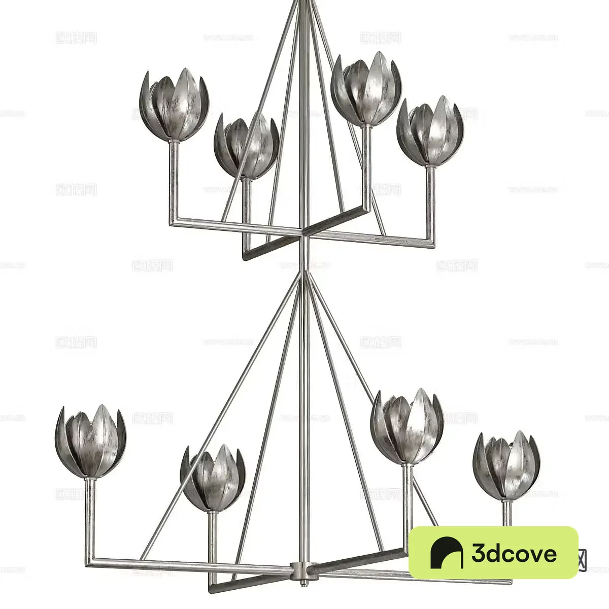 Chandelier wrought iron chandelier hall chandelier