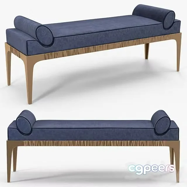 3ds Max Free – Promemoria – Montagu daybed