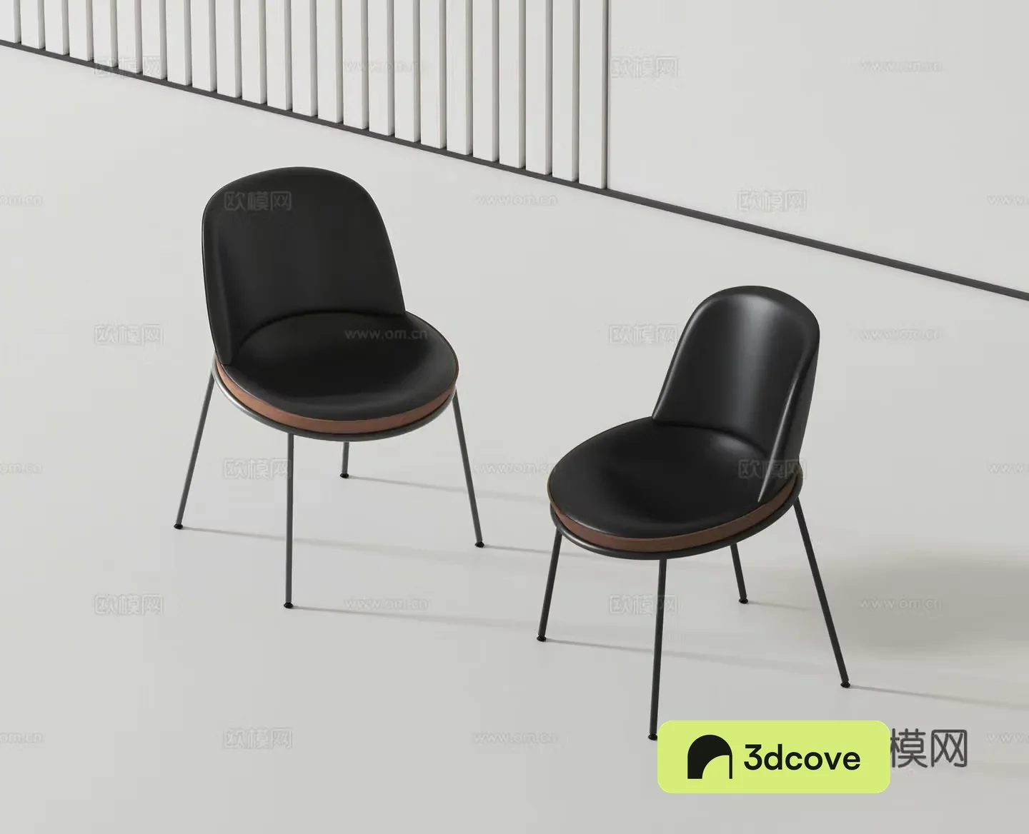 Modern single chair