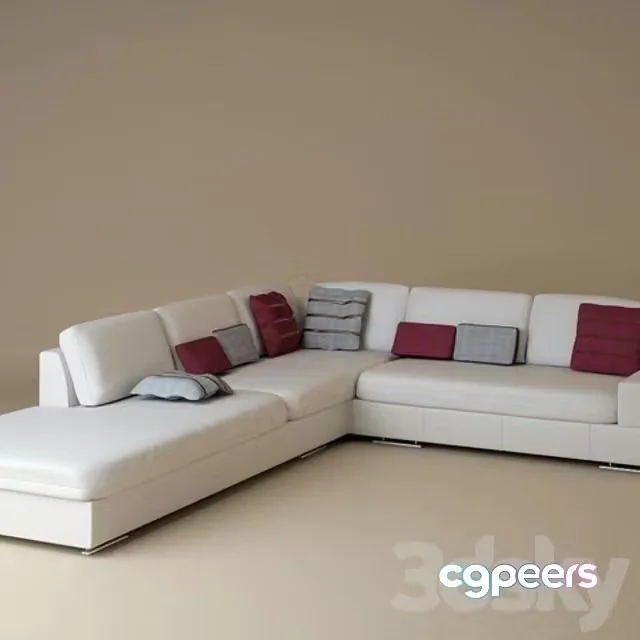 3ds Max Free – sofa Lounge