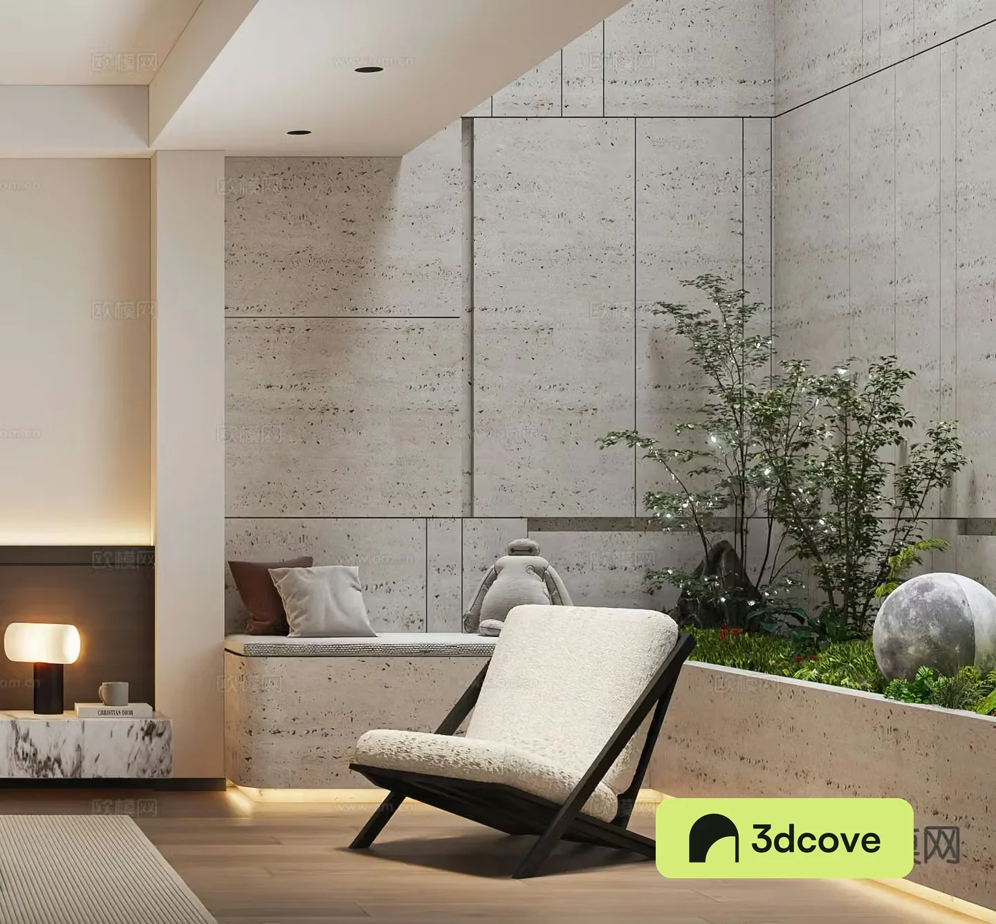 Modern chair leisure chair