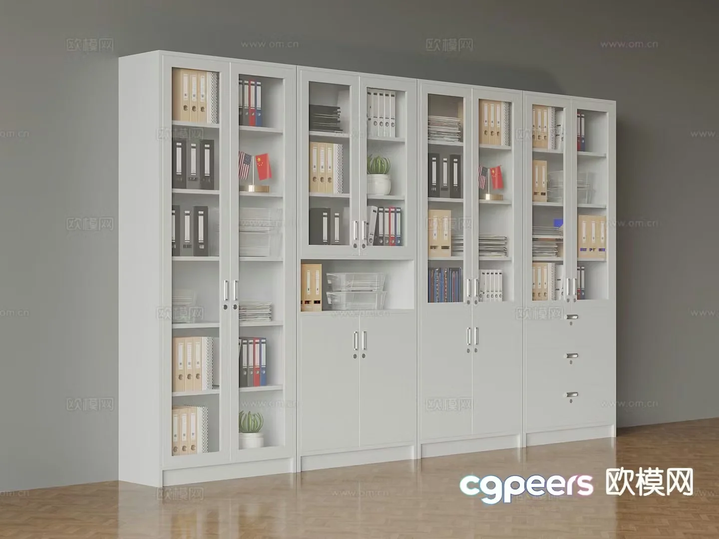 File cabinet file cabinet 3d model
