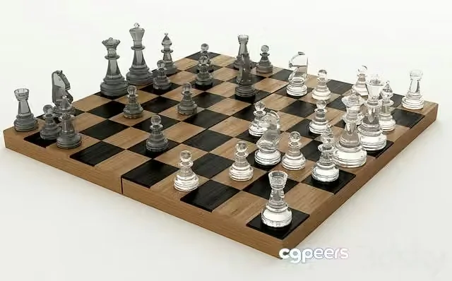 3ds Max Free – Chessboard