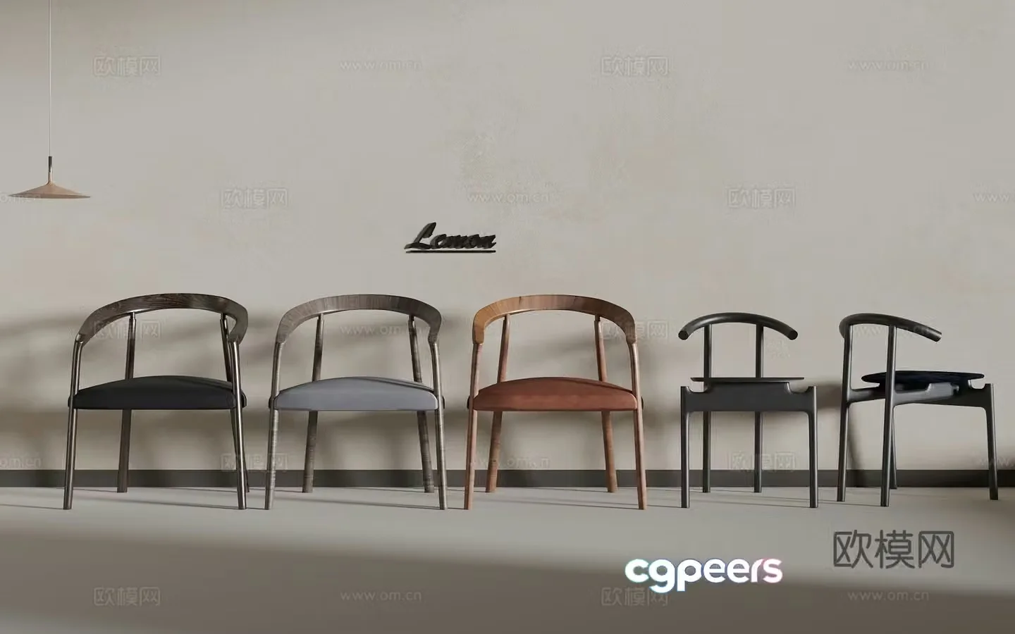 Modern chair 3d model