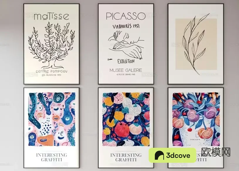 Minimalist Art Collection