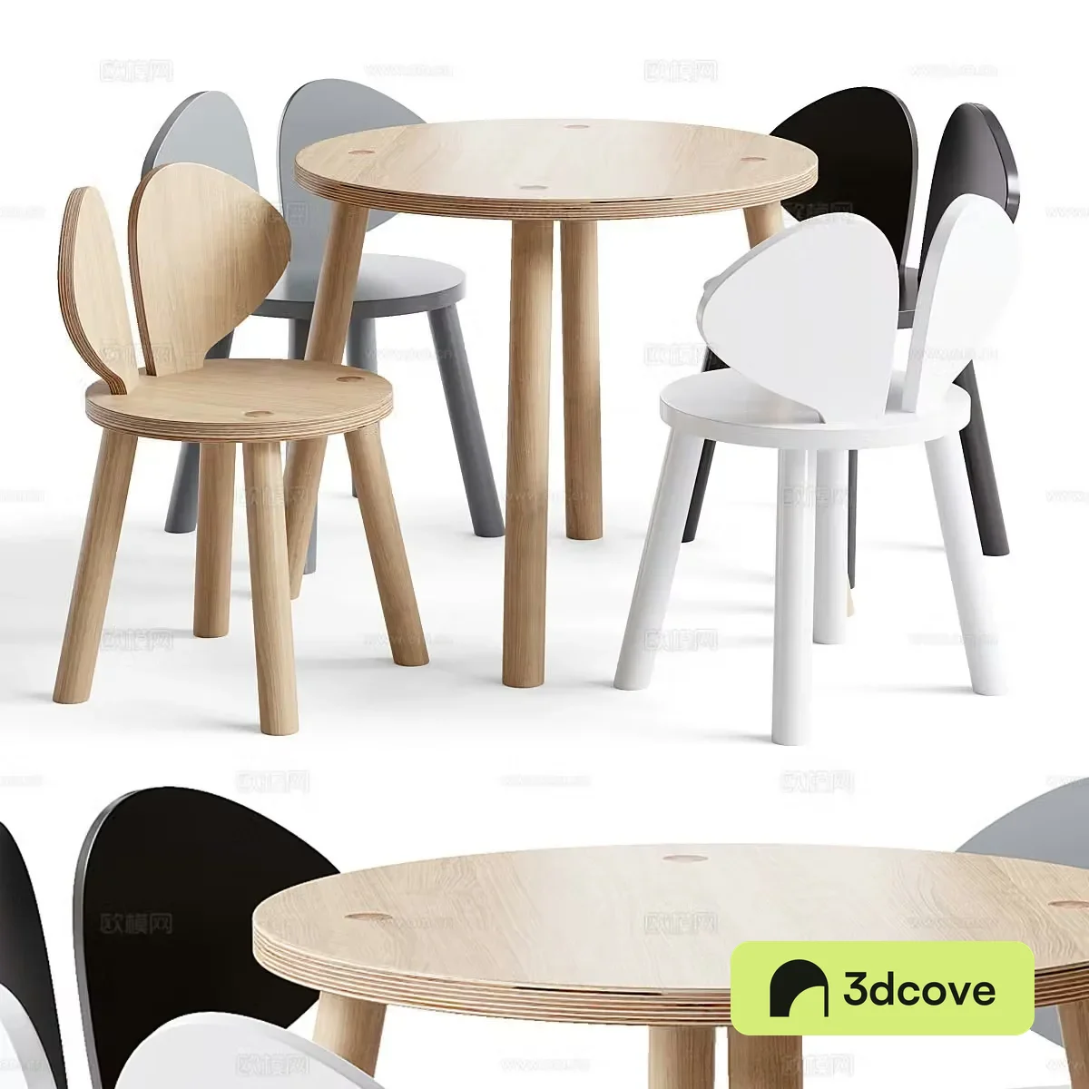 Oak chair