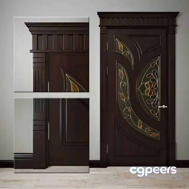 3ds Max Free – Door 002