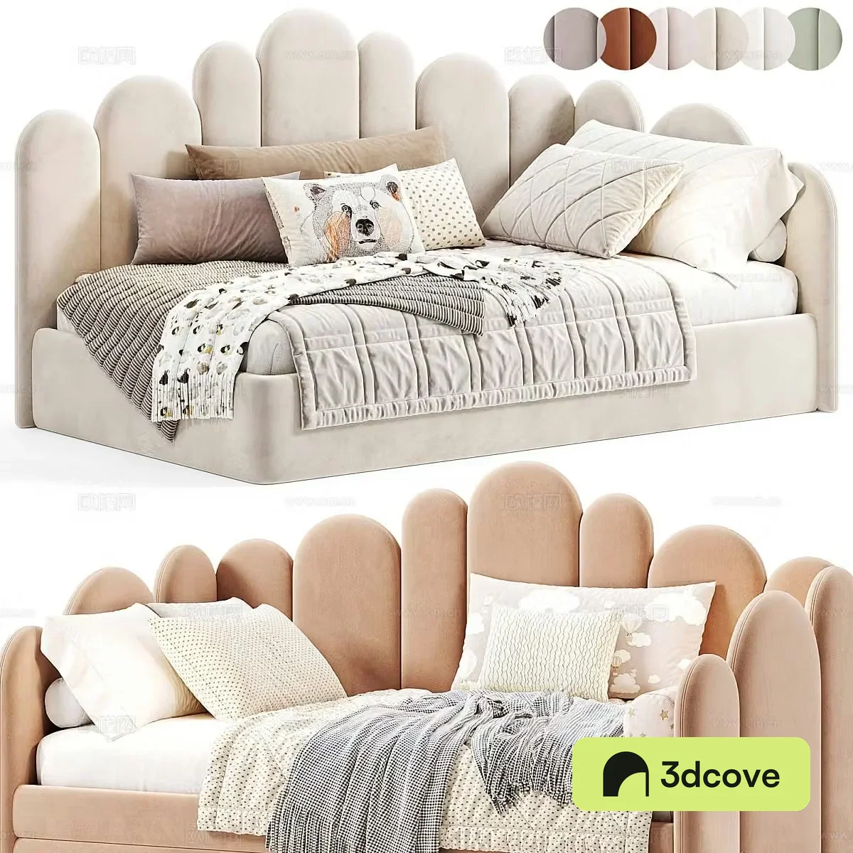 Children’s bed sofa bed