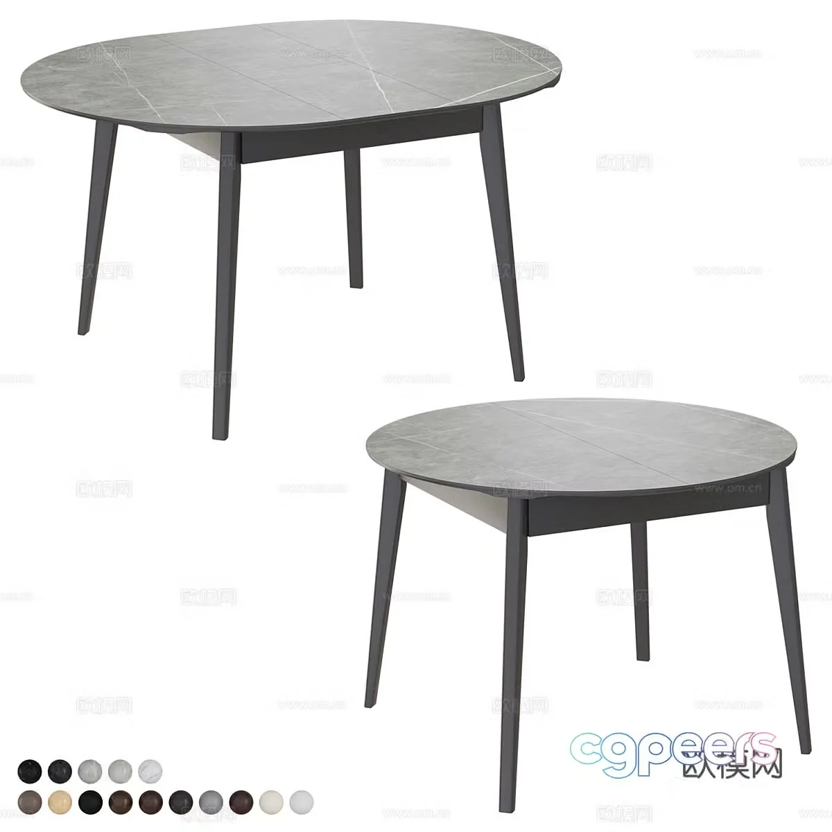 Modern simple coffee table coffee table simple coffee table living room coffee table marble coffee table 3D model
