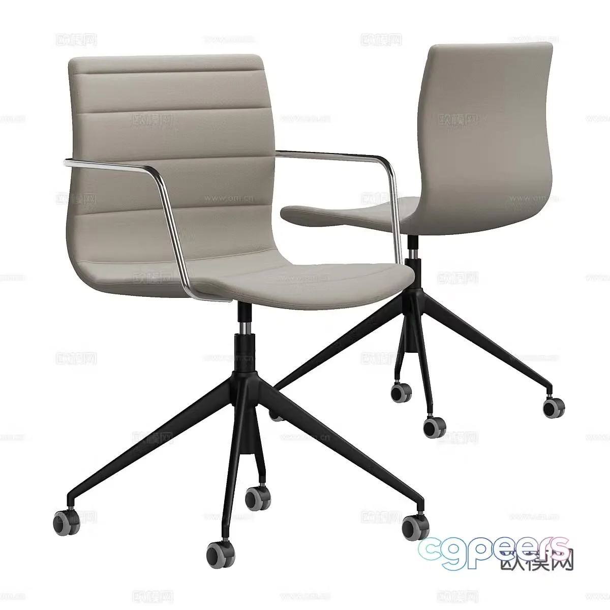 Modern office chair 3d model
