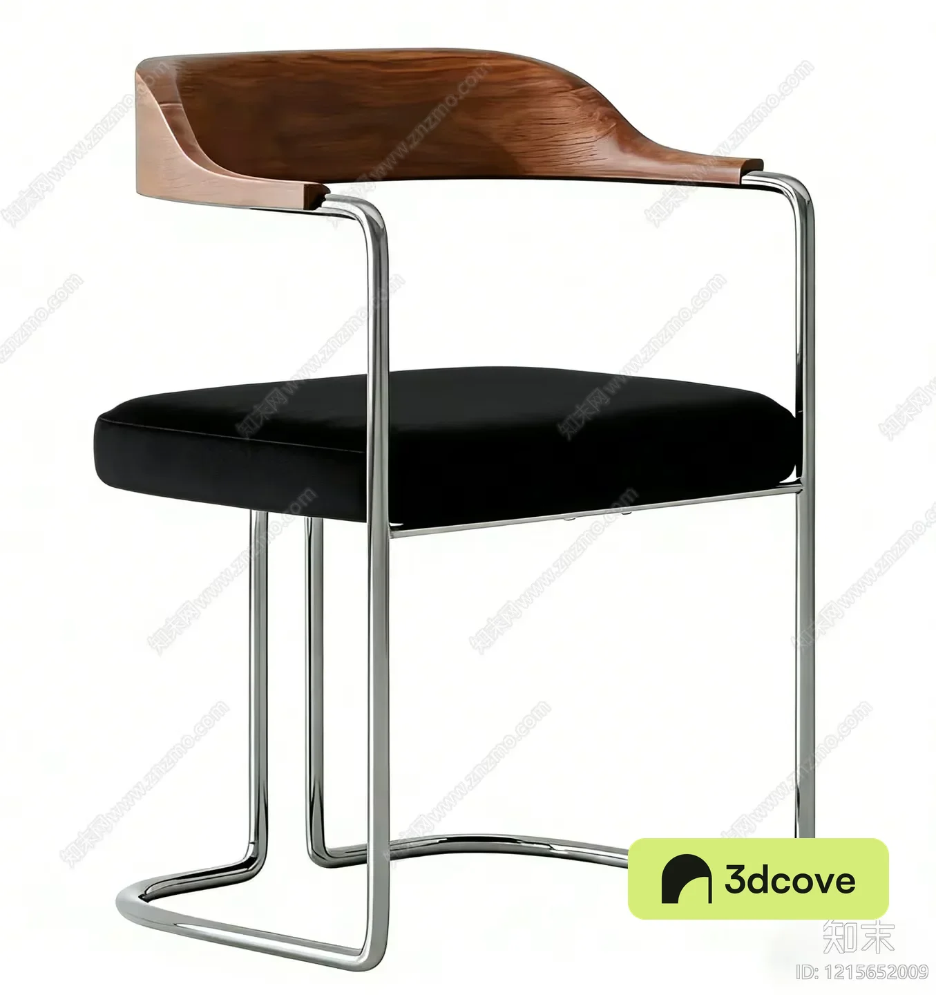 Modern Black Chair