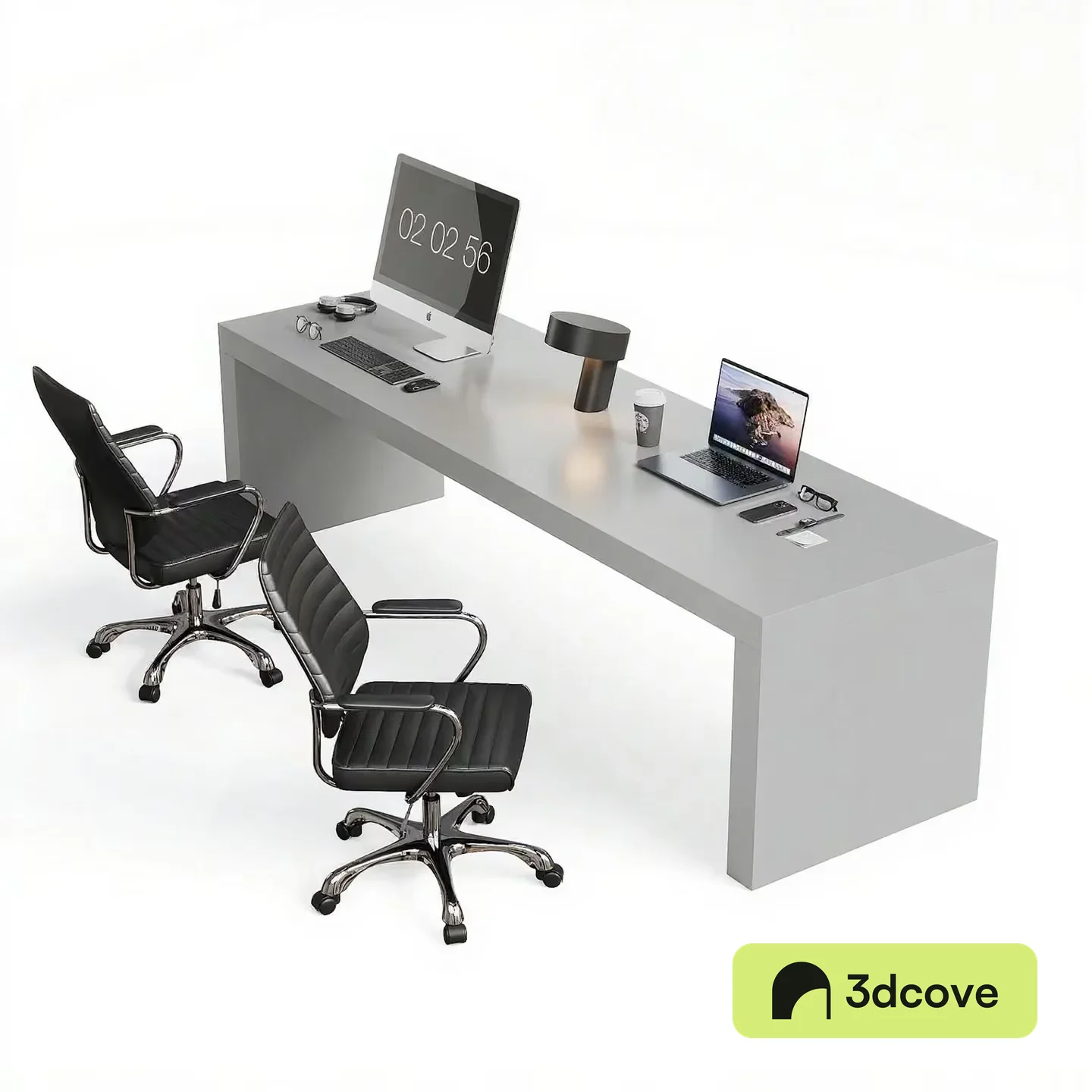 A Modern Office Desk