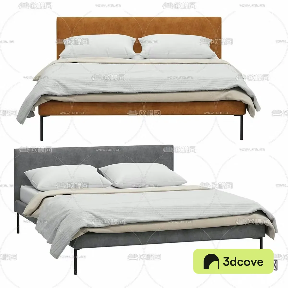 AMYEN double bed