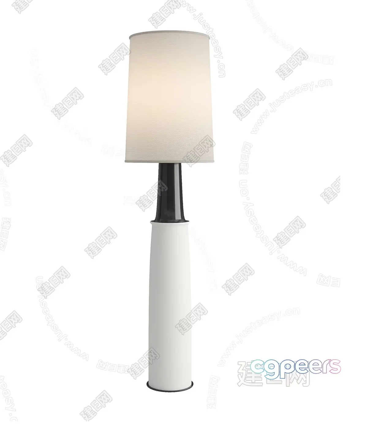 Modern Table Lamp 3D Model – 21665 – VRAY Render