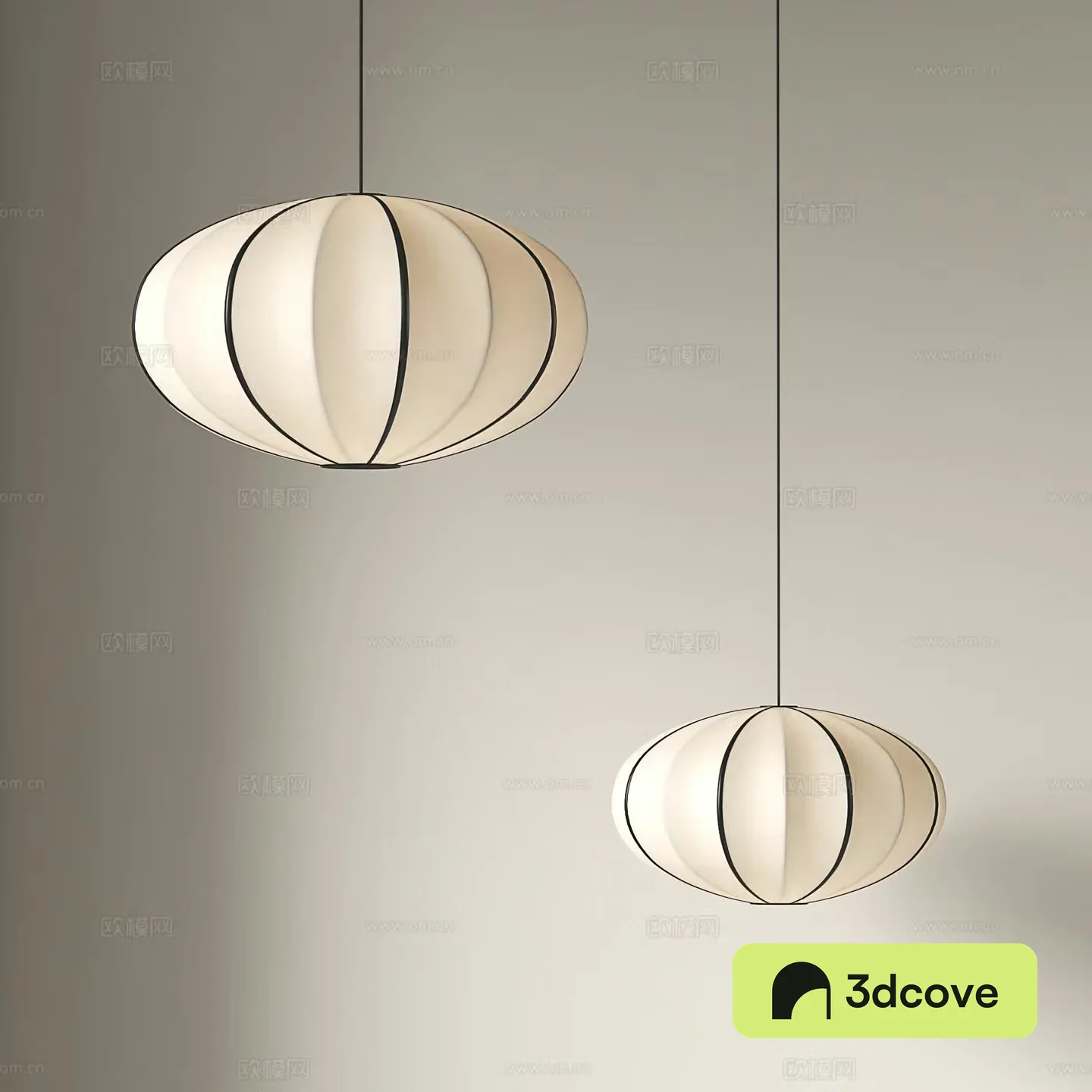 Medium vintage chandelier French chandelier Wasabi Japanese chandelier Restaurant chandelier 3D model
