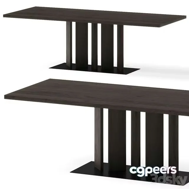 3ds Max Free – Eichholtz Julius Dining Table